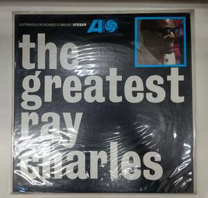 LP　the greatest ray charles　レイ・チャールズ　レコード　●H3008 