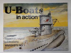 U-Boats in action (WARSHIPS) squadron signal publications 　洋書　●H3015