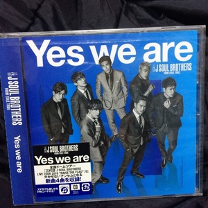 新品未開封 三代目 J SOUL BROTHERS ／ Yes We are JSB エグザイル ヒロ from EXILE TRIBE