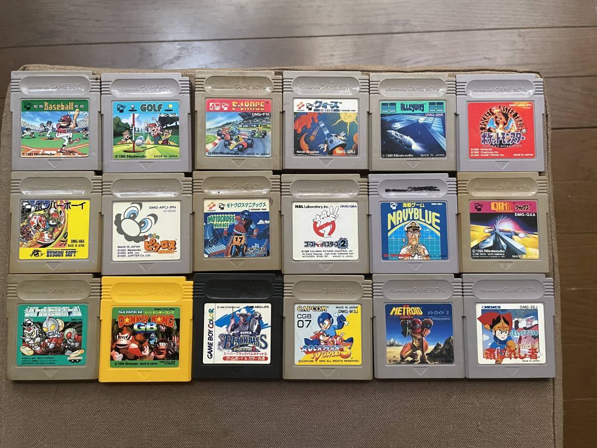 2023年最新】ヤフオク! -ゲームボーイ ソフト(テレビゲーム)の中古品