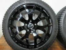 【送料無料・税込み】RAYS WALTZ鍛造S7 18in8J+45 5穴PCD120 X-ICE3 225/45R18 BMW mini R系クロスオーバー/F系E系3シリーズ_画像2