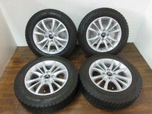 【送料無料・税込み】ATS CP Type 15in6J+27 4穴PCD108 ダンロップ WINTERMAXX WM02 185/65R15 シトロエン C3（A5）_画像1