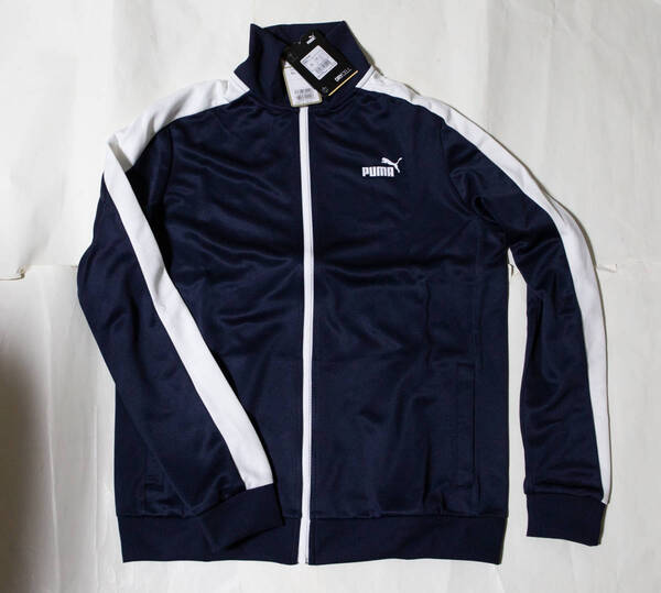 PUMA P48 TRACK JACKET レディースジャージジャケット ネイビー XL 未使用品即決！