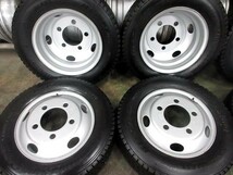 送料無料　スタッドレス　205/70R16　TOYO　M934　19年　エルフ　タイタン　アトラス　TK16×5.5J　116.5-8　5穴　両面再塗装　6本　その1_画像2