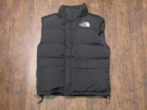 メンズサイズM　ノースフェイス THE NORTH FACE 　黒　ダウンベスト　ND-1037 Baffin Vest 90s