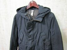 MHL　ダウンパーカーJKT　サイズⅡ　黒　マーガレットハウエル_画像6