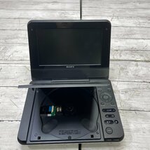 ♭M♭ SONY ポータブルCD/DVDプレイヤー　DVP-FX780 2015年製 中古品 動作確認済み ホワイト ♭J-231004_画像2