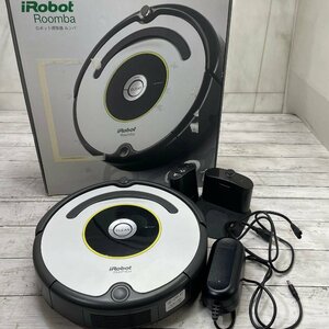 ♭OG♭ iRobot ロボット掃除機ルンバ 621 中古ジャンク品 バッテリーエラー ♭J-231027