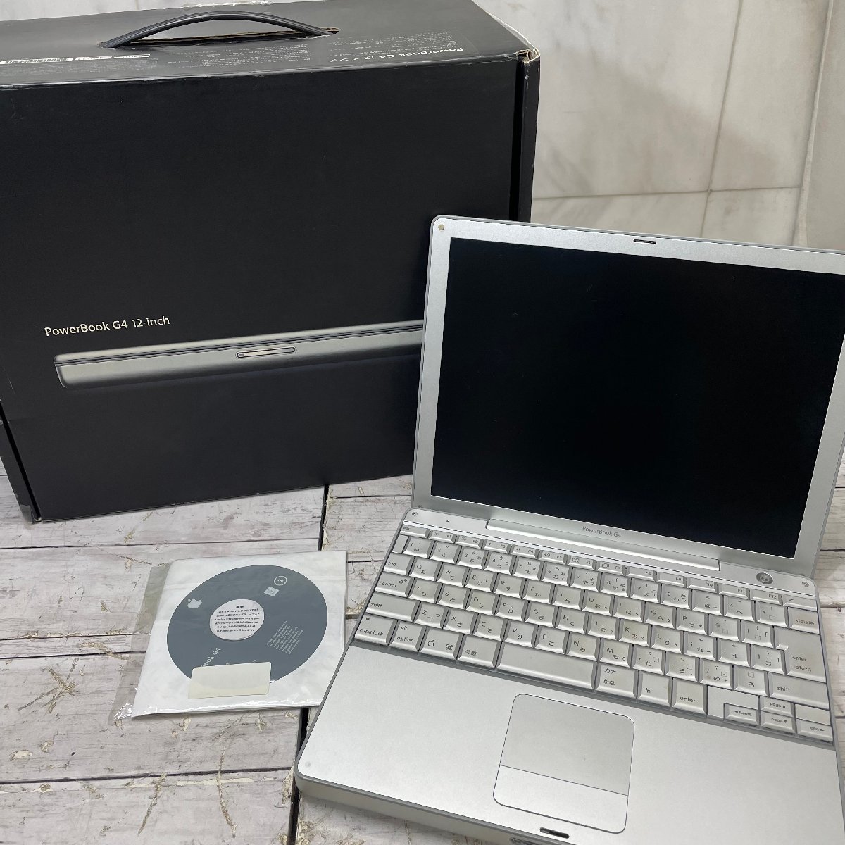 2024年最新】Yahoo!オークション -powerbook g4 12の中古品・新品・未