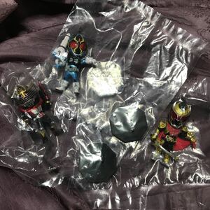 仮面ライダー コレクタブル　DEFORME-X デフォルメ デフォルメクス キバ　龍騎　フォーゼ　フィギュア 即決