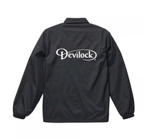 DEVILOCK デビロック■送料込■コーチジャケット■黒 L■裏原ブランド ネイバーフッド バウンティハンター ナンバーナイン mackdaddy virgo_画像2