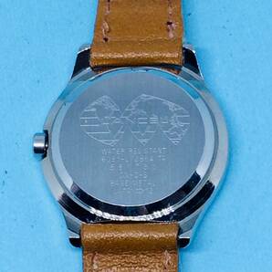 (Z38)クラシカルな(*'▽')LANCEL・ランセル（電池交換済み）シルバー・レディス腕時計USED（送料全国一律185円）洒落た時計です。の画像2