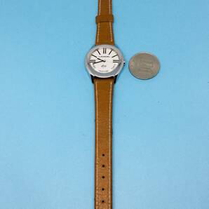 (Z38)クラシカルな(*'▽')LANCEL・ランセル（電池交換済み）シルバー・レディス腕時計USED（送料全国一律185円）洒落た時計です。の画像9
