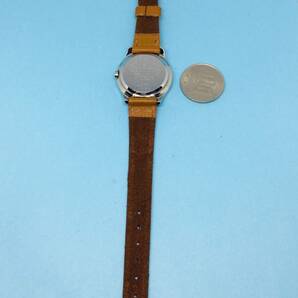 (Z38)クラシカルな(*'▽')LANCEL・ランセル（電池交換済み）シルバー・レディス腕時計USED（送料全国一律185円）洒落た時計です。の画像10