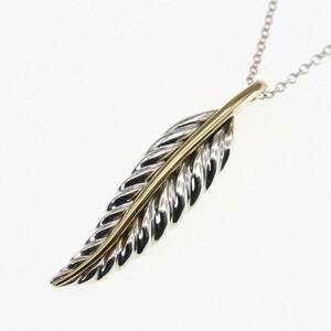  rare beautiful goods Vintage Tiffany feather combination necklace feather Tiffany & Co.