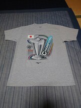 新品　ミズノ　WBC優勝記念オーセンティックTシャツ_画像1