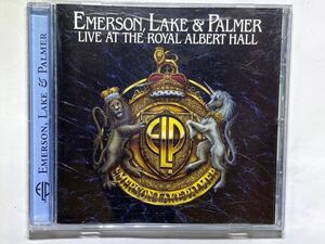 ※ EMERSON,LAKE & PALMER ※ Live at the Royal Albert Hall ※ 輸入盤CD