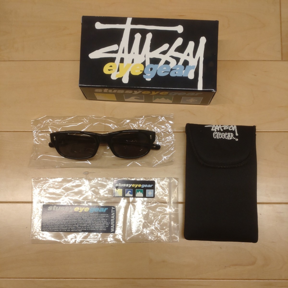 年最新Yahoo!オークション  stussy サングラスの中古品・新品