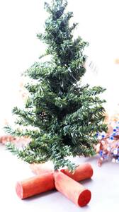  unused Christmas tree Mini size height 32. interior 