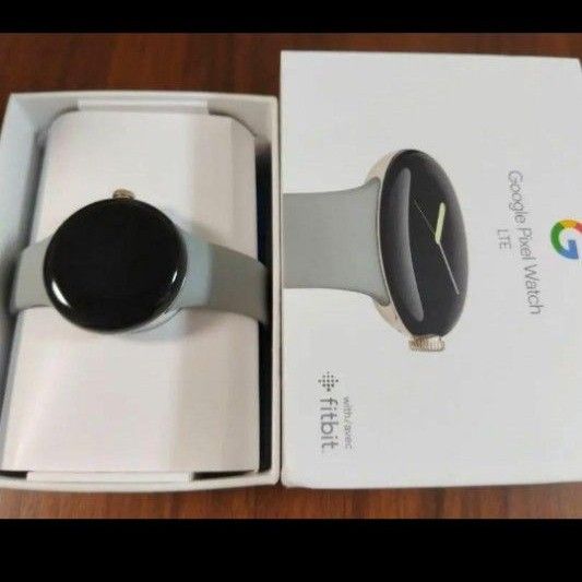 Google Pixel Watch 4G LTEステンレスケース ヘーゼル-