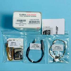 HiTEC　55845　テレメトリーアクロパック＜マグネット式回転数センサー＞