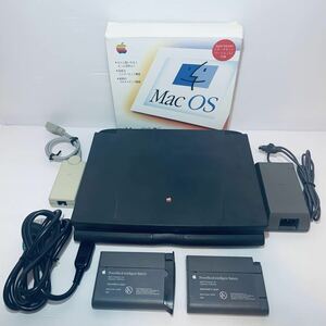 【付属品付】Apple PowerBook 550C M4286J/A ジャンク品　アップル Mac マックパワーブック マッキントッシュ Macintosh 1995年