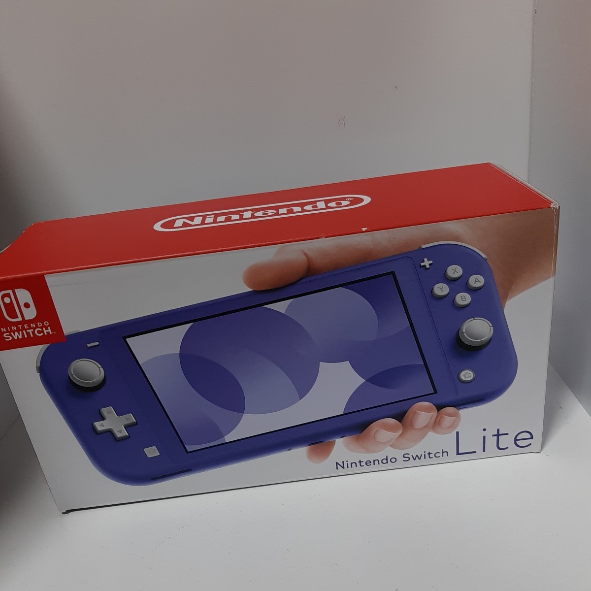 ニンテンドー スイッチ ライト（Nintendo switch Lite）の箱 外箱 空箱
