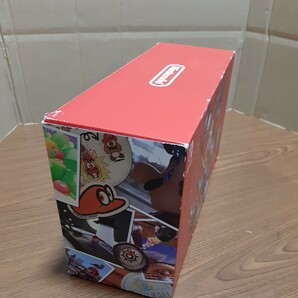 ニンテンドー 任天堂 スイッチの箱 外箱  空箱のみ 本体なし Nintendo Switch スーパーマリオ オデッセイ セットの箱の画像4