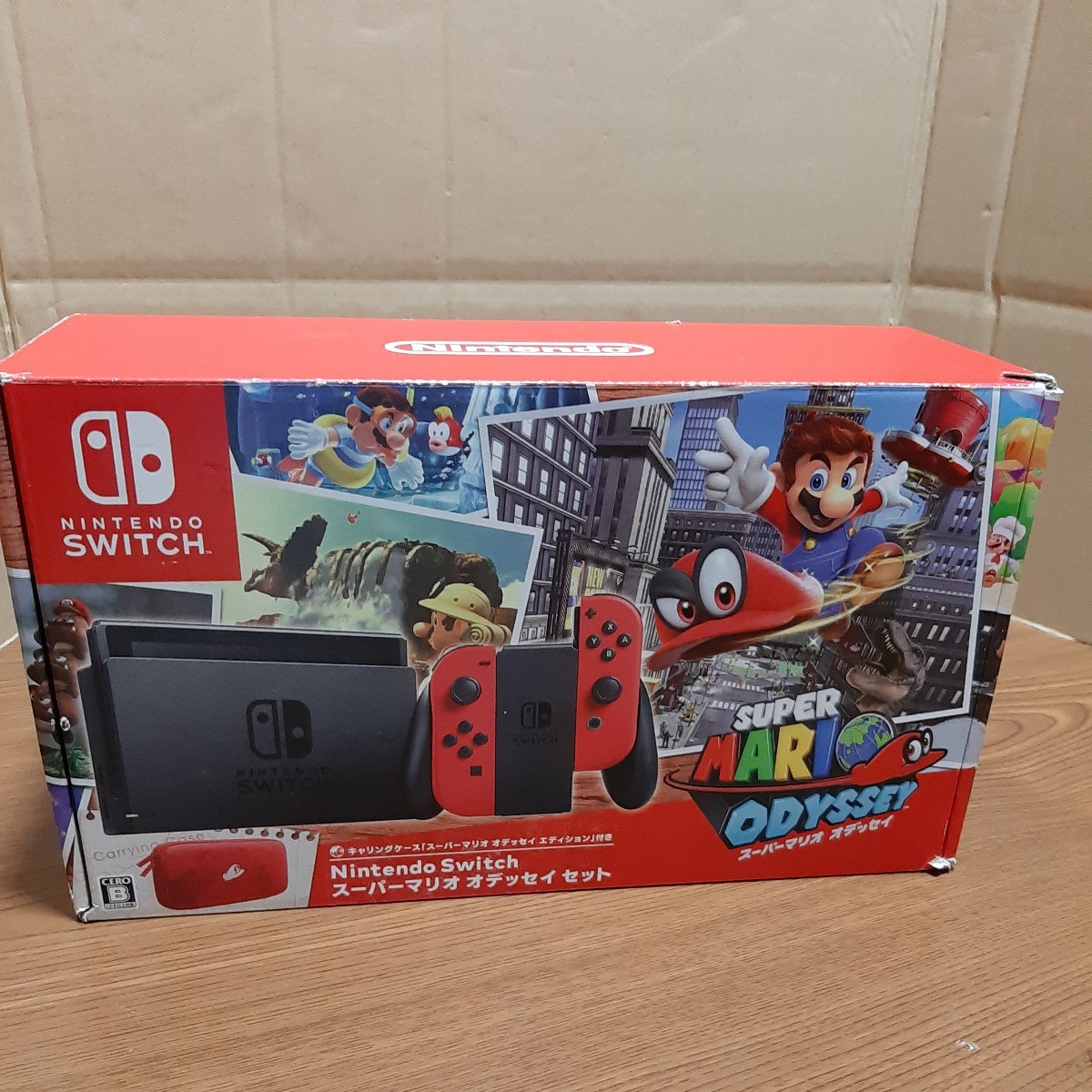 任天堂 Nintendo Switch スーパーマリオ オデッセイセット