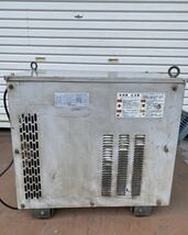 中古品　ダイヘン 500半自動溶接機 CO2/MAG 溶接用直流電源　CPV-500(S-4) 2003年製. 通電確認　動作未確認　現状品_画像4