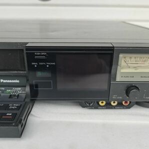パナソニック Panasonic ビデオデッキ VHS NV-FS65 ジャンク品の画像3