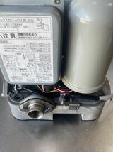 中古浅井戸ポンプ ナショナル national　PG-202ADC　動作確認済み　入水出水OK 自動停止OK 100v50/60hz_画像8