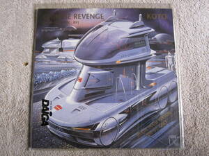 12シングルレコード　Koto Chinese Revenge (Asia Version '89)