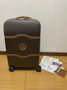 デルセー　スーツケース Chatelet AIR 2.0チョコレートDELSEY 