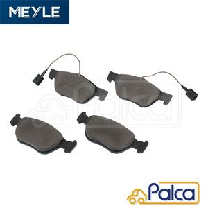  Alpha Romeo front brake pad | 155 2.0TS/2.5 V6 | GTV 2.0 V6 Turbo | Spider 2.0TS/3.0 V6 | MEYLE made | 77362228 agreement 