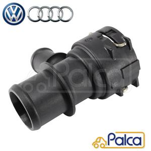 VW クイックカップリングピース/クーラントホース アダプター パサート,3C,B6/3CAXX 3CAXZF,V6 3CBWSF,R36 | 純正品