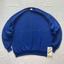 デッドストック DEADSTOCK ビンテージ スウェット VINTAGE SWEAT 80's アメリカ製 USA製 JERZEES ジャージーズ XLサイズ フラッシャー付き_画像2