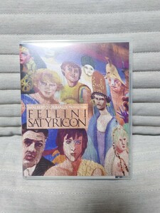 サテリコン 4K修復版('69伊) フェデリコ・フェリーニ blu-ray