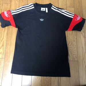 【adidas】 チーム シグネチャー トレフォイル Tシャツ アディダスオリジナルス