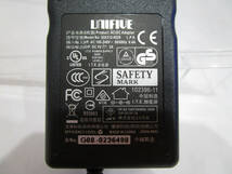 UNIFIVE UIA312-0520 5V/2A 通電確認済 管理番号AC-600_画像2