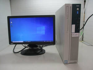 NEC Mate MK37LB-U PC-MK37LBZNU Core i3-6100 3.70GHz/メモリ4GB/HDD500GB/Windows 10 Proインストール済 管理番号D-1241