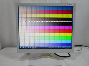 I-O DATA LCD-AD173SESW 17インチ液晶モニタ 管理番号L-2912