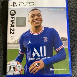 FIFA22 ps5 中古