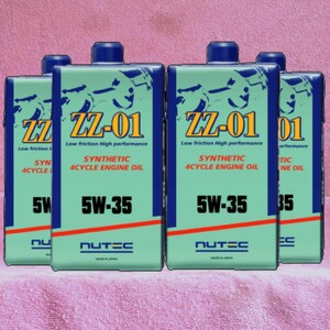 【送料無料】NUTEC ZZ-01 5w35「NUTEC テクノロジーをリーズナブルに」4 L