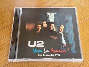 (2CD) U2 / Vive La France Live In Nantes 1984 PROJECT ZIP