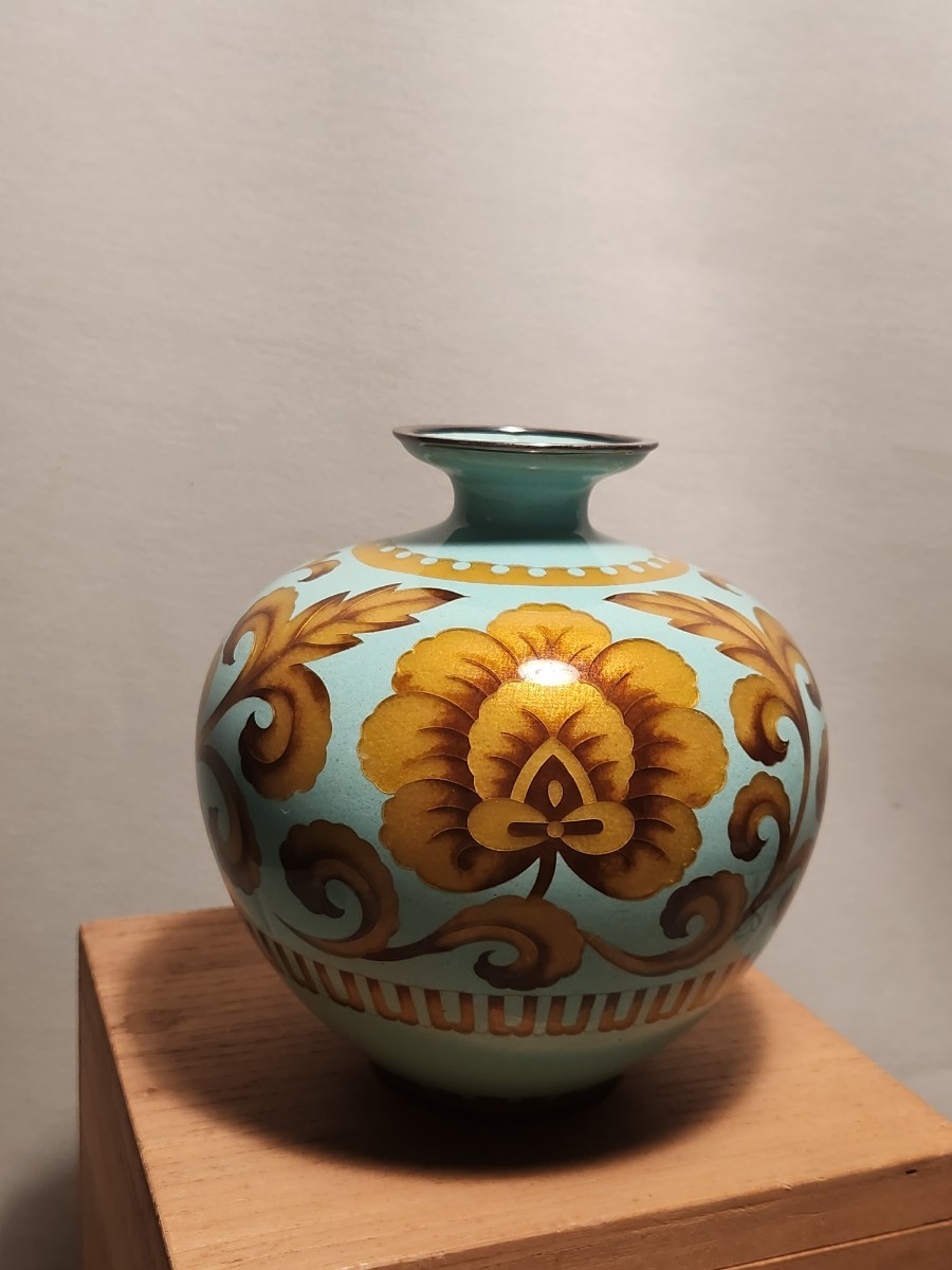 2023年最新】Yahoo!オークション -七宝焼 花瓶(工芸品)の中古品・新品