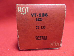 １６２５　　　ＲＣＡ　　　未使用品