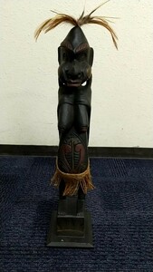 マコンデ彫刻 高さ49.4cm