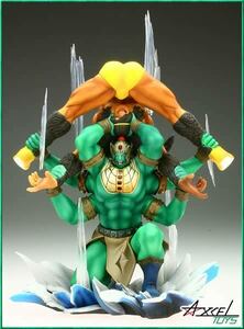 metikos super image revolution out . Kinnikuman improvement.... Buster (WF limitation color ) ( green color ) new goods unopened 