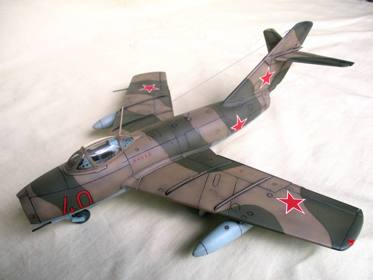 ヤフオク! -「ミグ15」(軍用機) (航空機)の落札相場・落札価格